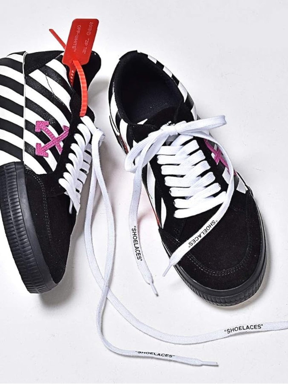 Off-White Vulcanized Sneakers